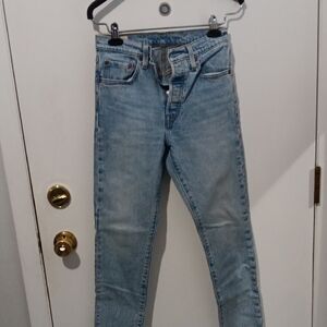 Levi's Light Blue High Rise Women's Jeans